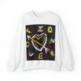 Unisex Heavy Blend™  HIP HOP ART Crewneck Sweatshirt